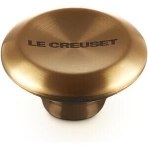 Le Creuset Signature Gold Knob, Large